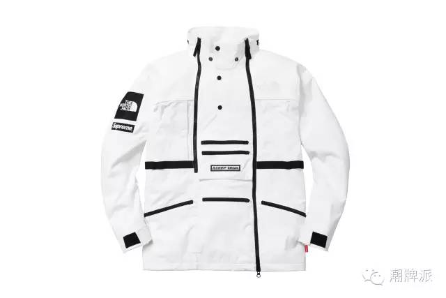 supremethenorthface联名冲锋衣,潮牌supreme为什么很土