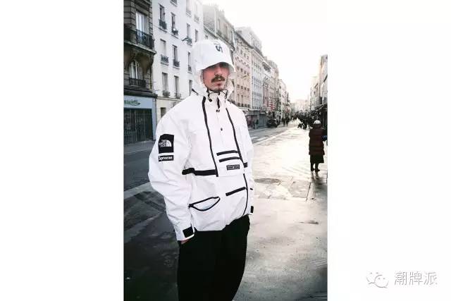 supremethenorthface联名冲锋衣,潮牌supreme为什么很土