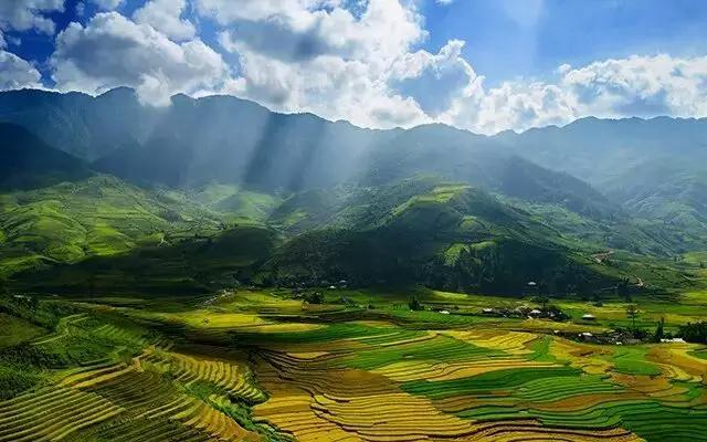 人间四月天，醉美是寻甸！