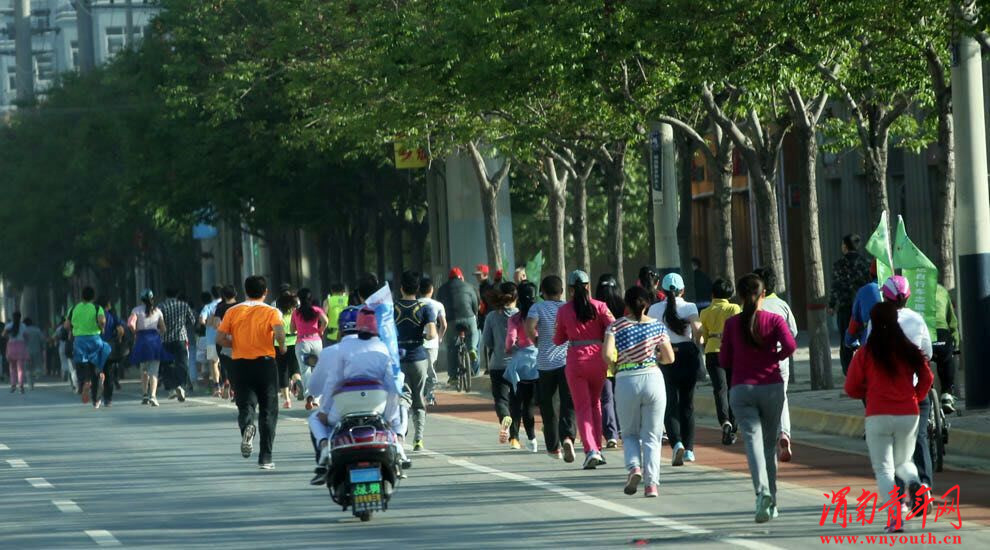 大荔县马拉松比赛视频,大荔模拟实战