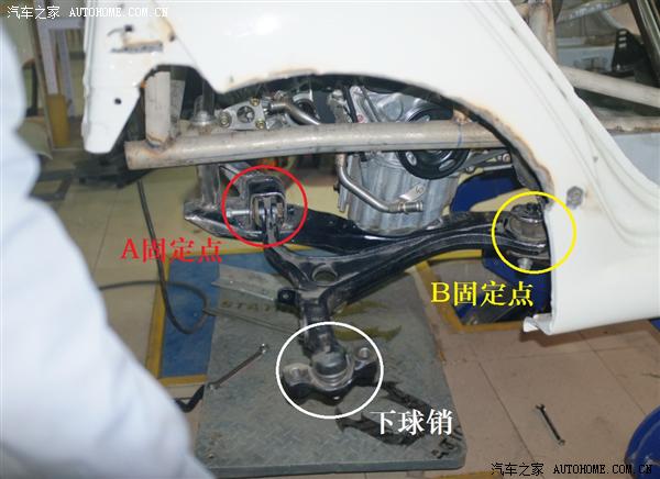 比亚迪f0移植速锐1.5t发动机,f0改涡轮增压套件