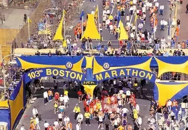 那个叫NB的要在波士顿马拉松上打游击--新媒矿品牌故事