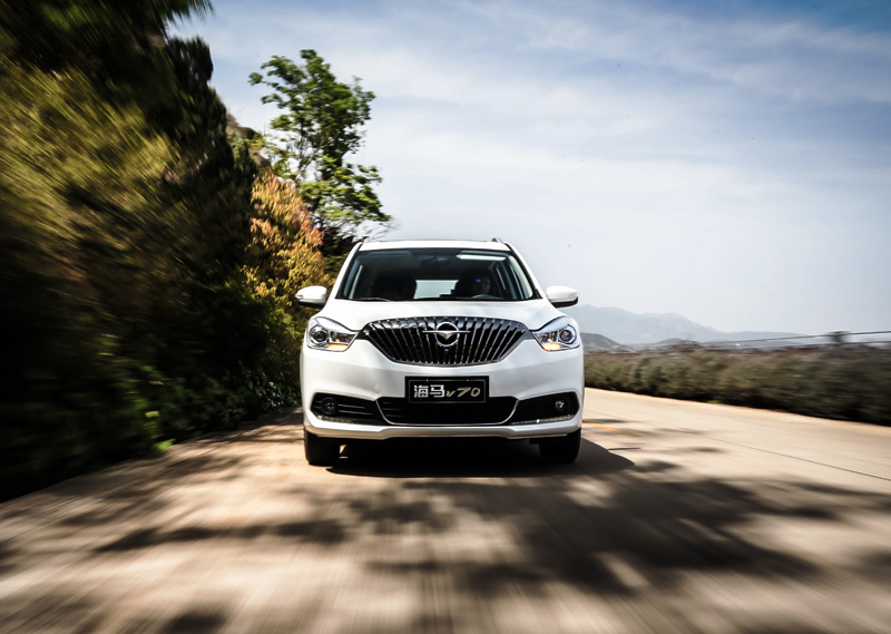 海马v70六座试驾视频,海马v70放平