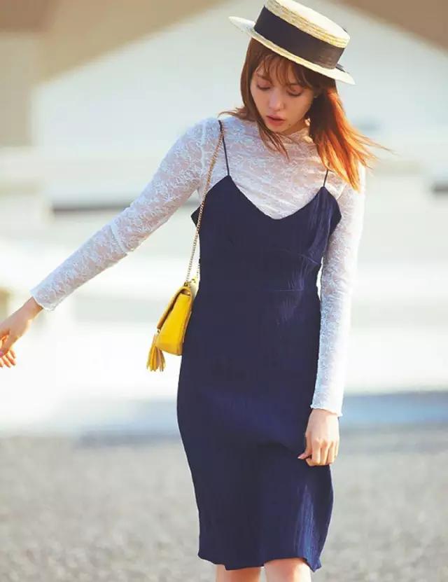 外国人穿的吊带裙,全世界都在穿的衣服