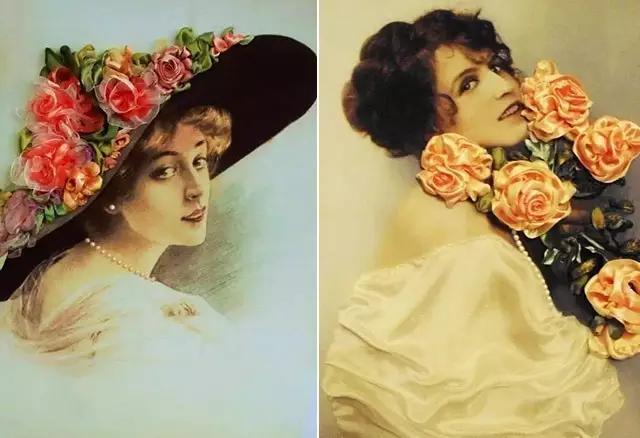 上手快，耗时短，丝带绣出百花园