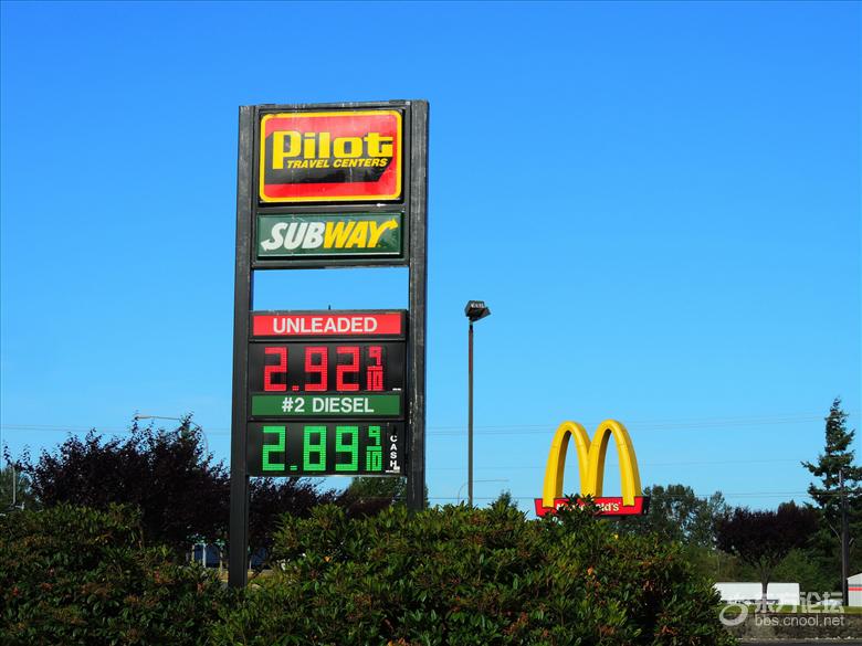 西雅图油价,西雅图油价多少钱