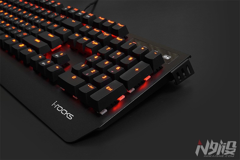 irocks薄膜键盘,i-rocks键盘背光怎么换