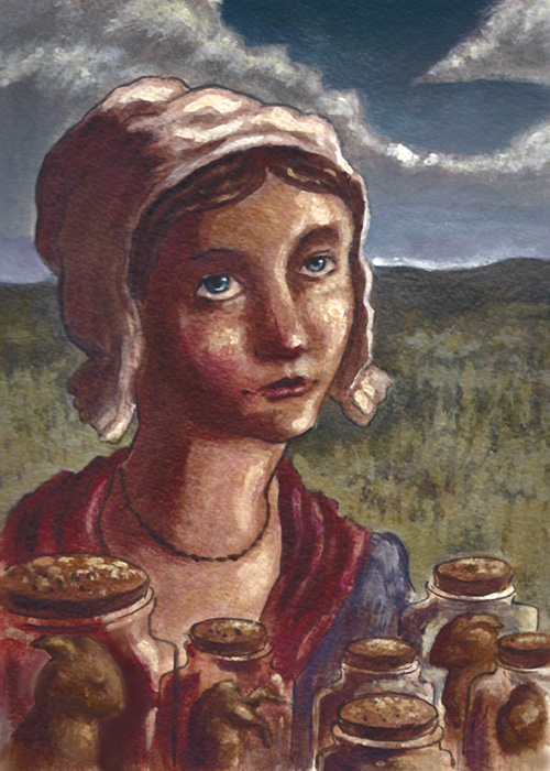 女生生兔子宝宝,女人生兔子