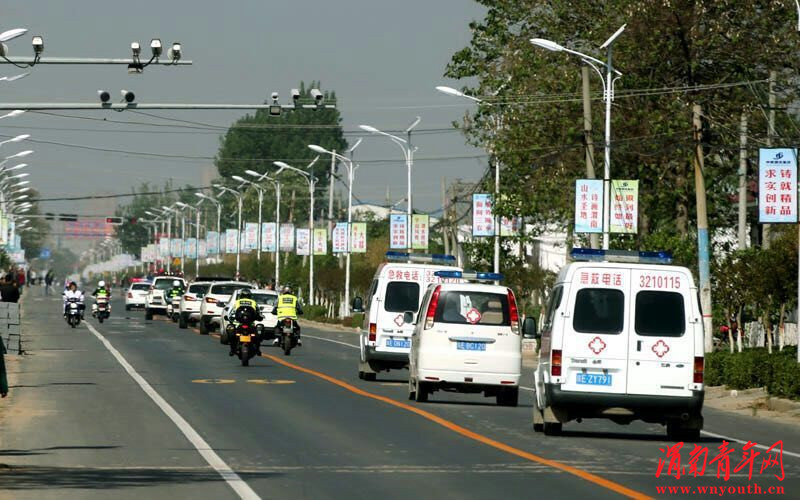 大荔县马拉松比赛视频,大荔模拟实战