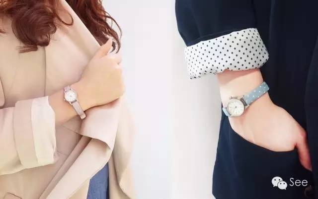 18万左右的名表,1500元左右的dw手表