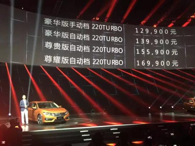 第十代思域13.99万,全新第十代思域价格