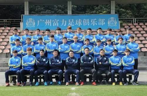 曾经广州队教练,曾经的广州足球队员