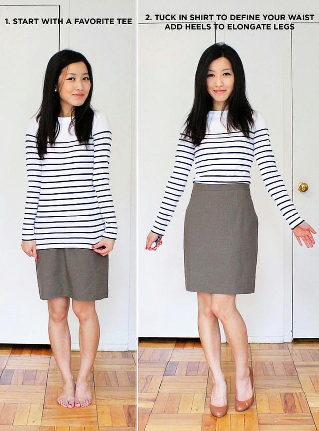 如何穿出曲线美,怎么p腿好看显腿细