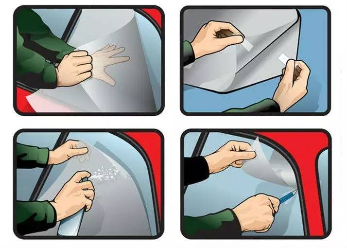 汽车贴膜原车膜不撕下来可以贴吗 (普通车膜贴膜价格一览表2021)