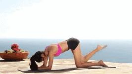 塑身美胸-瑜伽，小编我修炼女神气质的第一步！