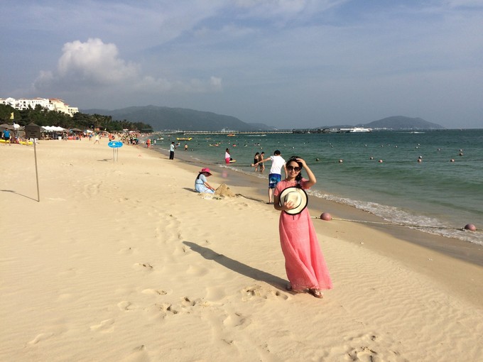 SANYA浪漫之旅，北纬18°的温暖、