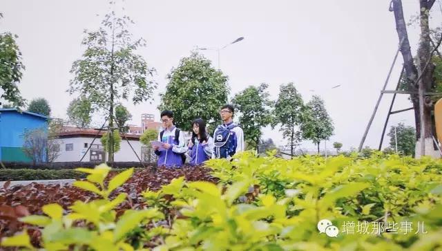 以前的增城一中,增城一中宣传片