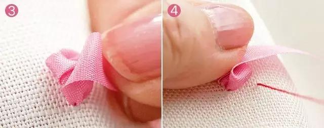 上手快，耗时短，丝带绣出百花园