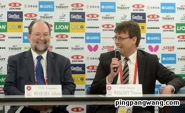 国际乒联修改规则小球大球,国际乒联又要改动球的大小了吗