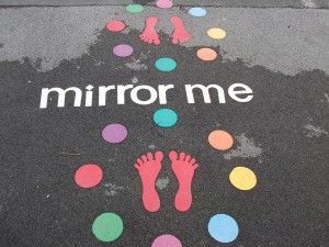 不要小看幼儿园的知识,幼儿园地面标志图