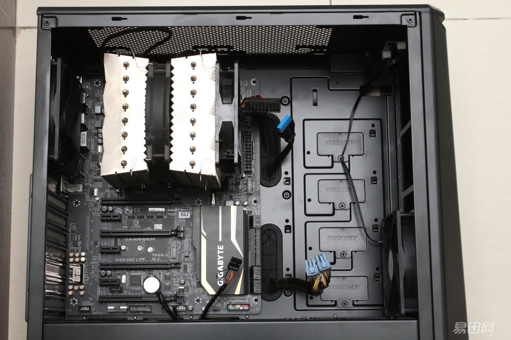 追风者pk416,追风者m416p机箱组装全过程