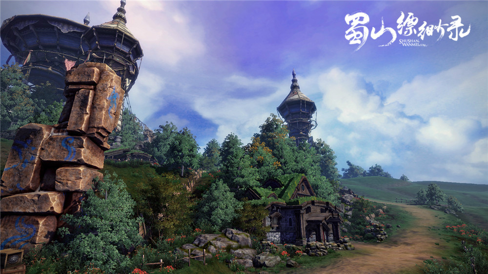 完美仙侠3关,蜀山缥缈录网络游戏试玩