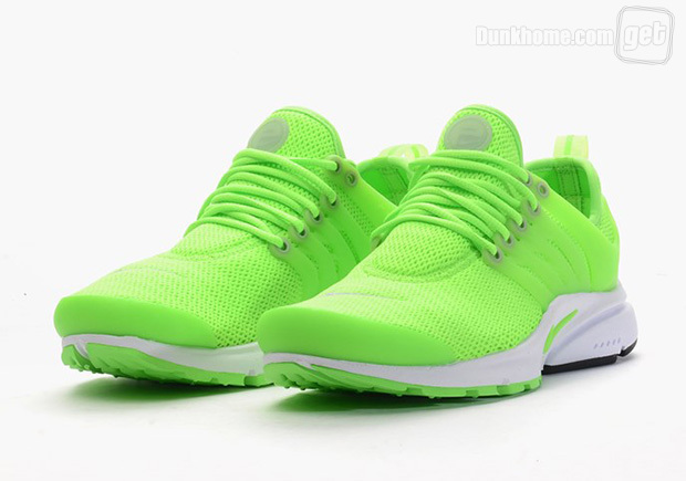 酷炫荧光绿:NIKEAIRPRESTO“ELECTRICGREEN”即将上架