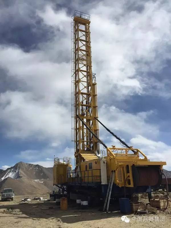 高，实在是高｜武重集团牙轮钻机打破世界最高作业海拔记录
