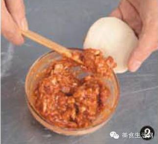 粤式叉烧包我教你一招蒸熟的包子像开花一样