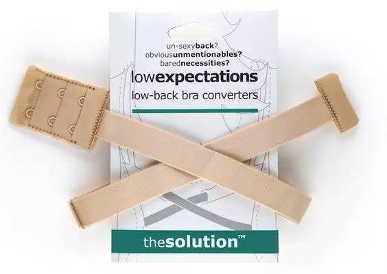 露背露肩bra,露背吊带bra穿法