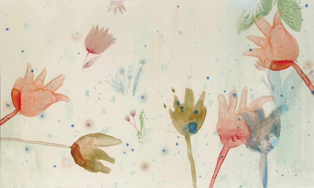 明明可以靠颜值却偏偏靠才华画画,明明能靠颜值非要靠画画