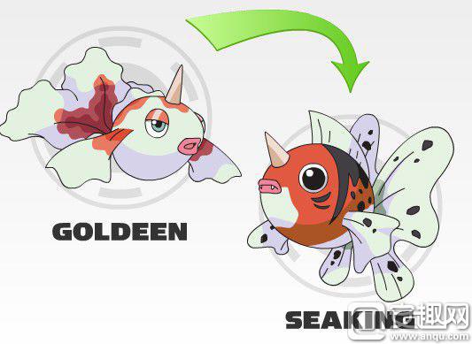 口袋妖怪金鱼王进化表,口袋妖怪go喷火龙技能