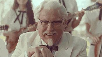 肯德基跨界合作：出了款面膜，有经典原味和藤椒热辣味