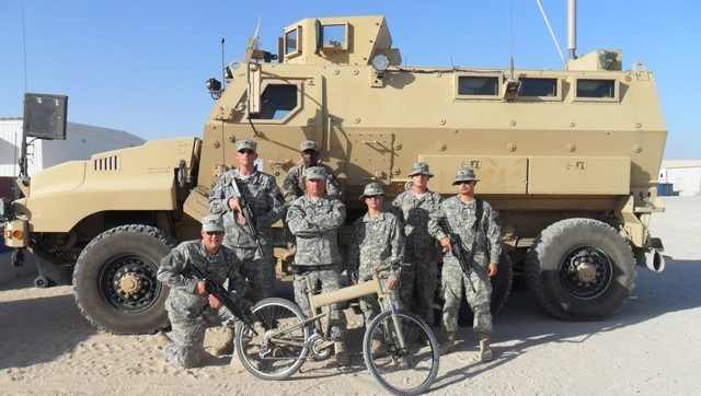 战场悍马,悍马伞兵自行车