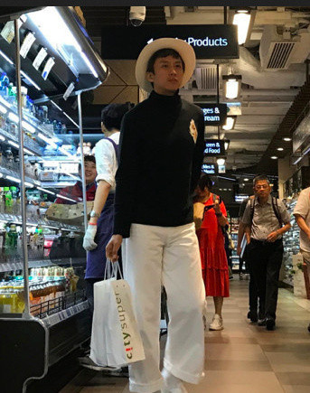 邓超走红地毯偶遇孙俪,邓超孙俪逛街