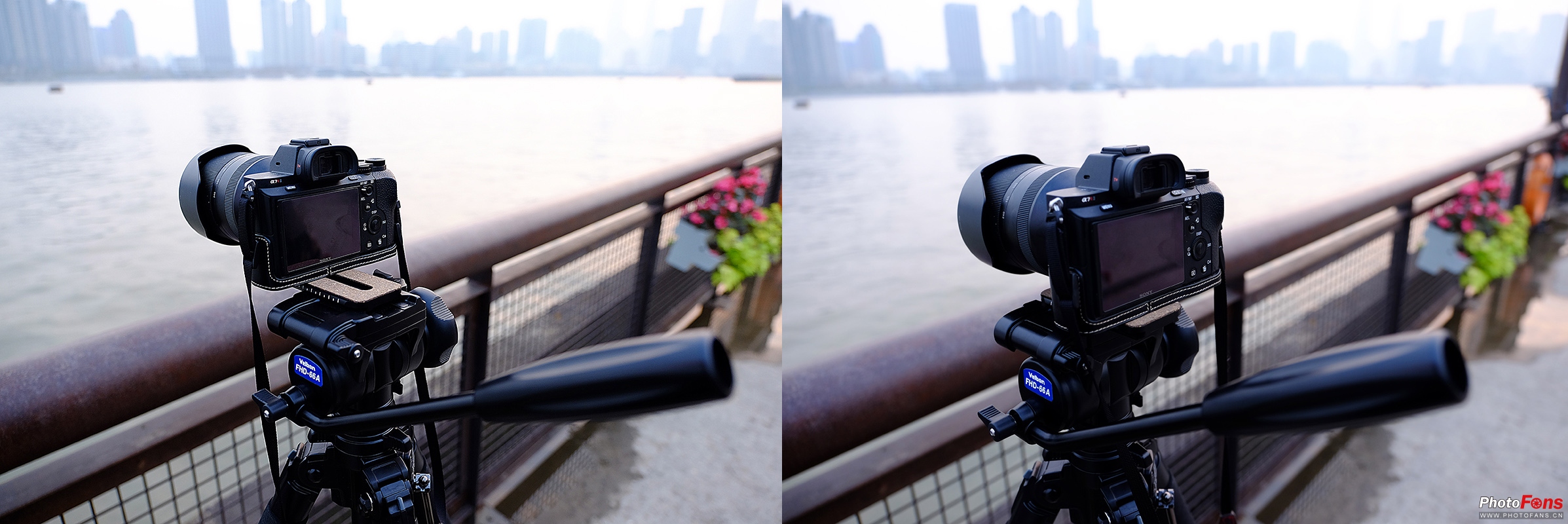 细节决定一切*钟金**中型液压云台FHD-66A