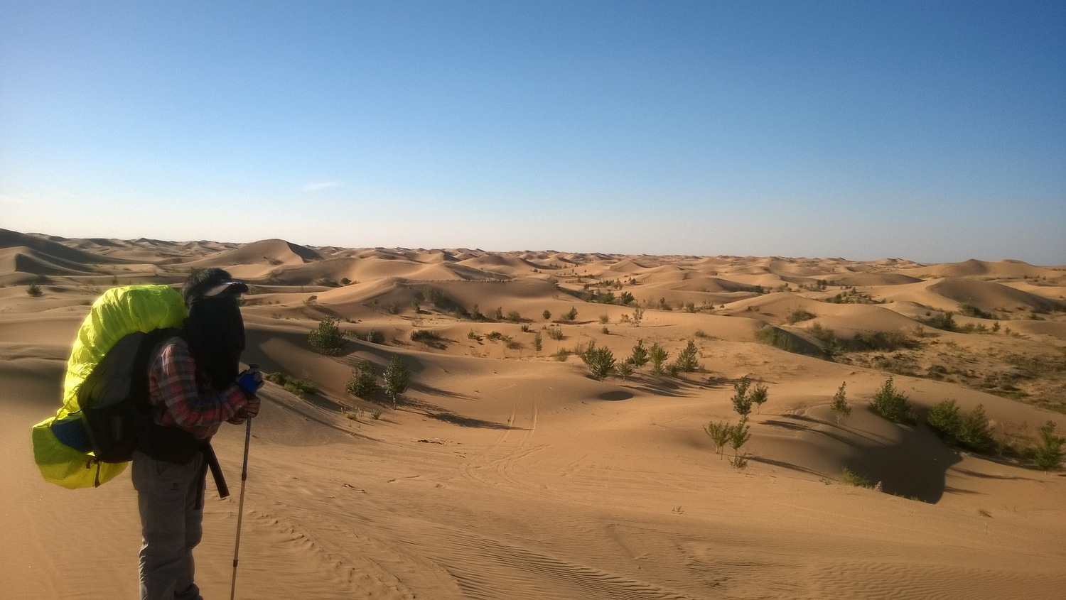 库布齐沙漠穿越之旅,库布齐沙漠西线穿越攻略