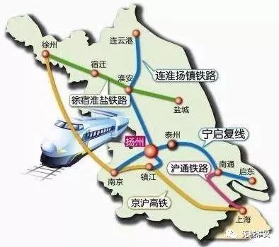 江苏淮安高铁规划图,江苏未来十大高铁枢纽