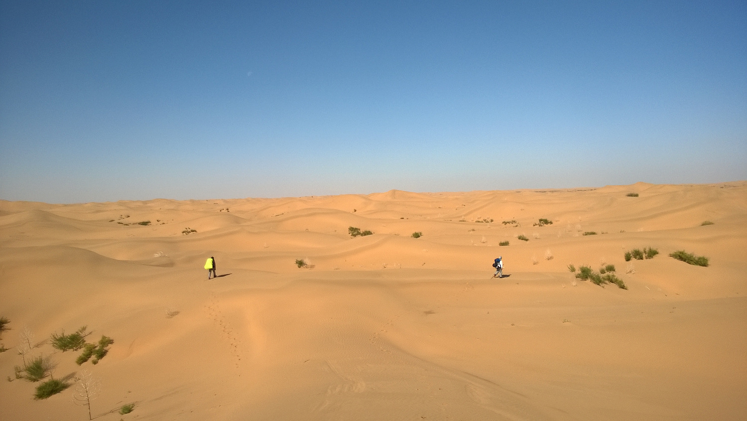 库布齐沙漠穿越之旅,库布齐沙漠西线穿越攻略