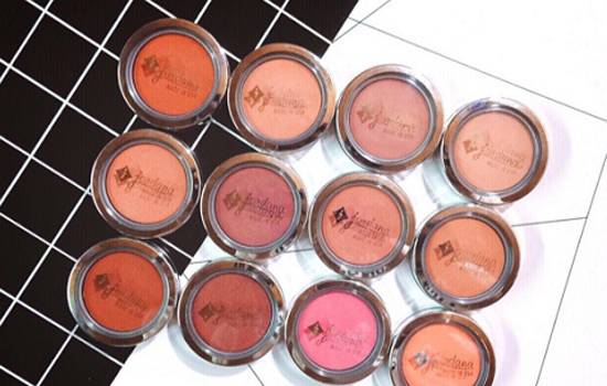 持久度最好的平价腮红,推荐几块好看且百搭的腮红