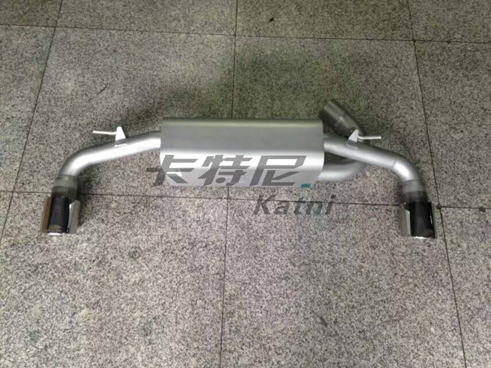 宝马118改排气,宝马118雷鸟排气