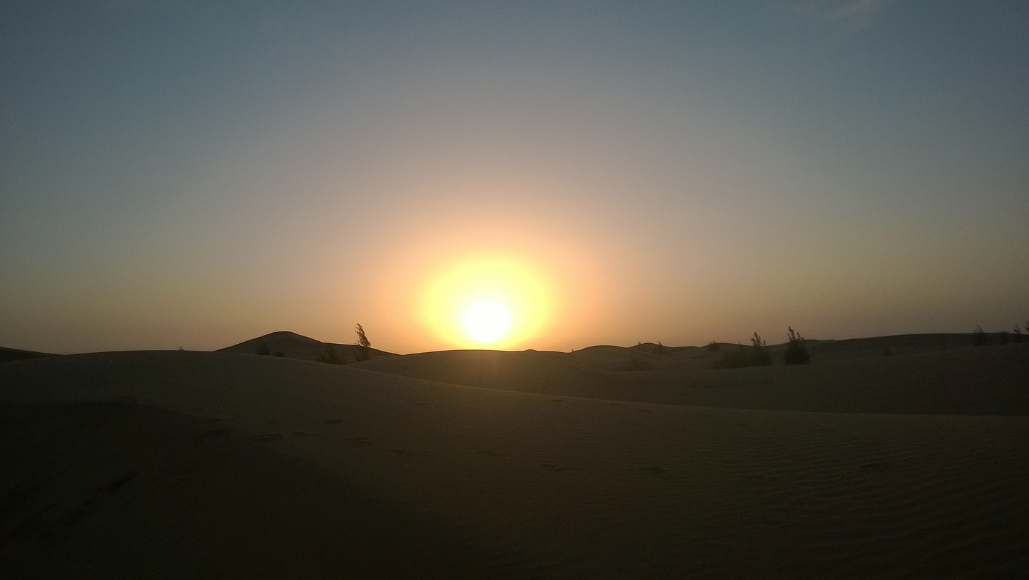 库布齐沙漠穿越之旅,库布齐沙漠西线穿越攻略