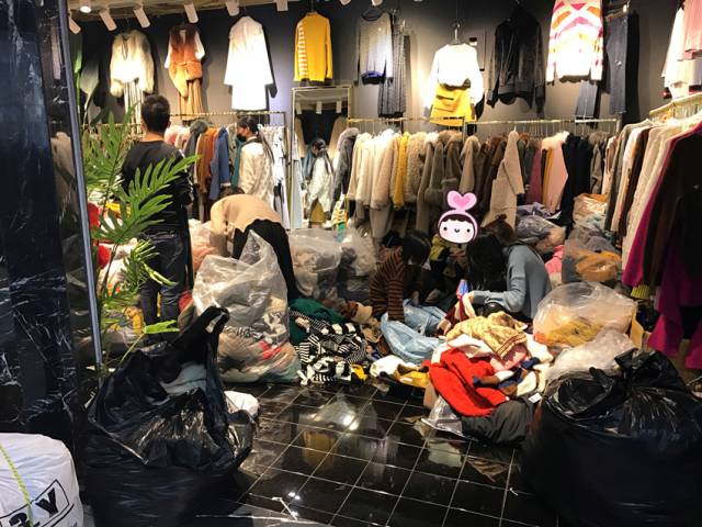 七浦路服装时尚女装,七浦路服装日韩风