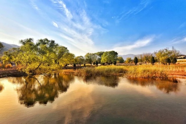 北京四个踏青必备的免费公园,北京小众湿地公园