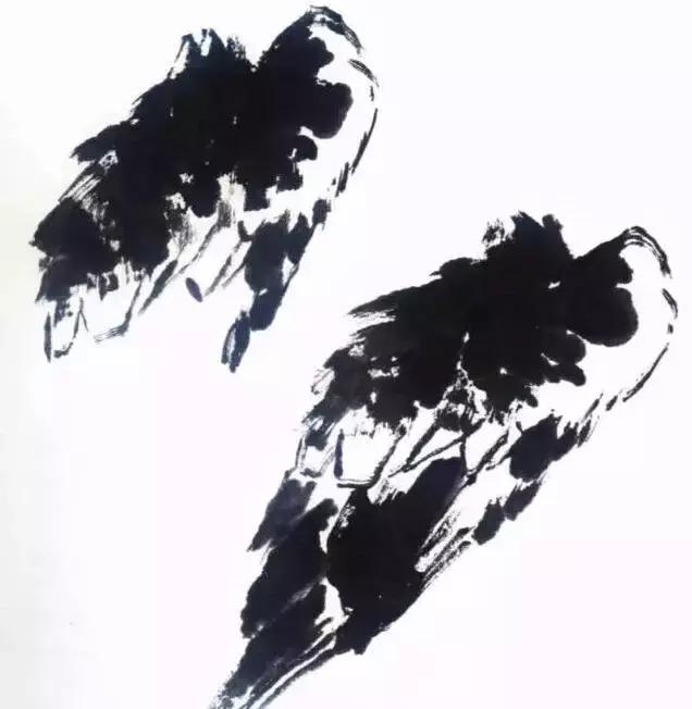 国画写实鹰怎么画,国画画鹰的技法