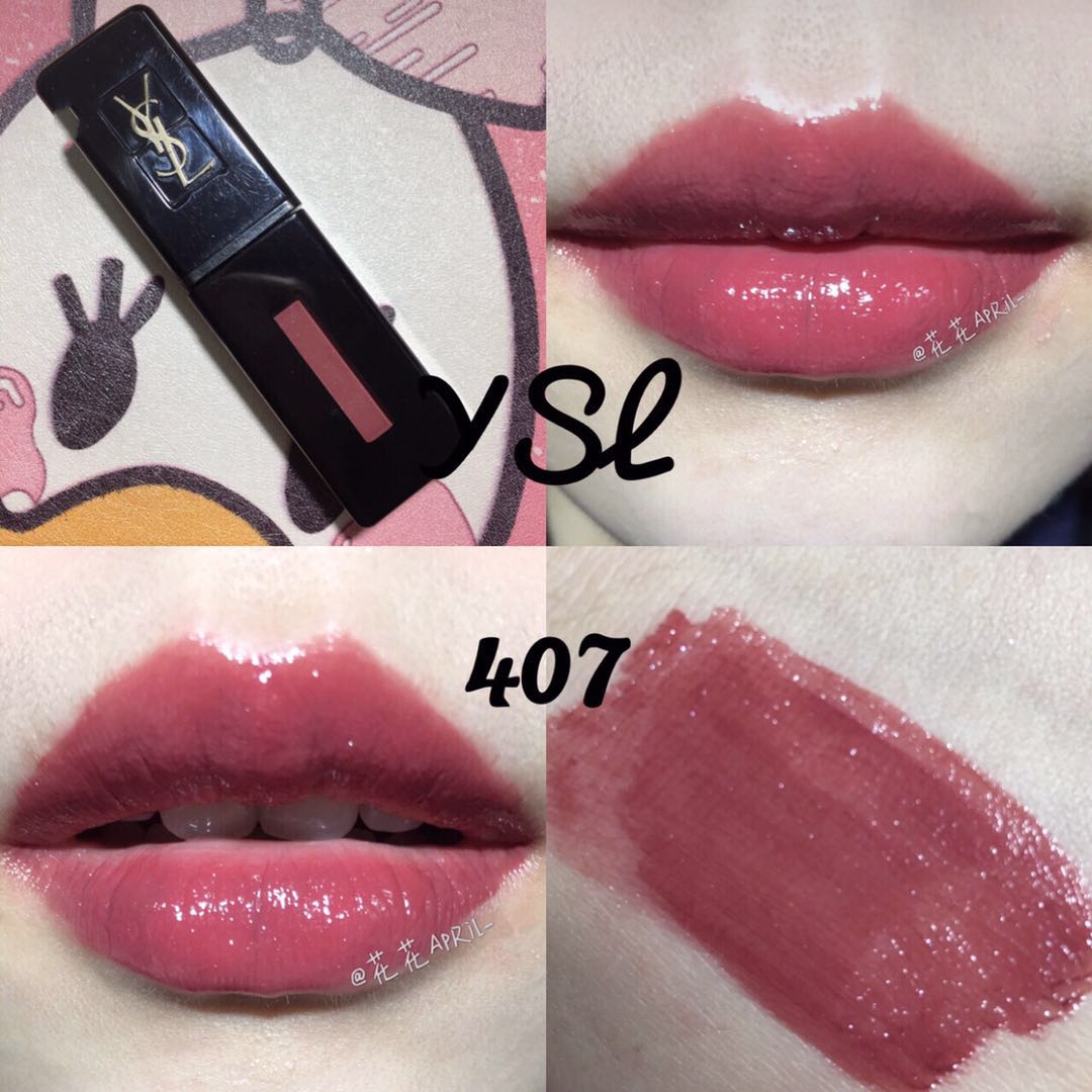 ysl407为什么是千人千色,口红推荐ysl314和302