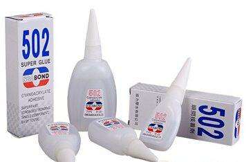 乒乓球拍把柄掉了可以用502胶水粘,乒乓球拍掉了一大块可以用502粘吗