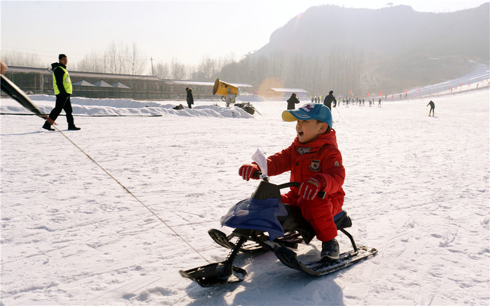 京津地区滑雪的好去处｜周末我们去蓟县滑雪吧！