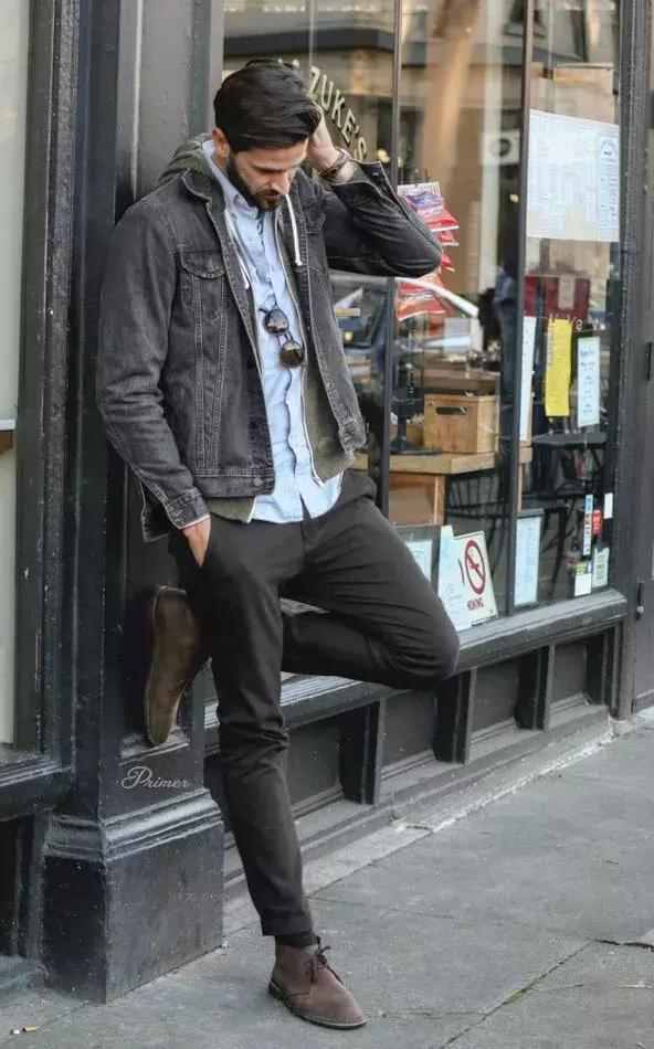 穿了这么多年凉鞋你真的穿对了吗,沙漠靴和马丁靴的区别