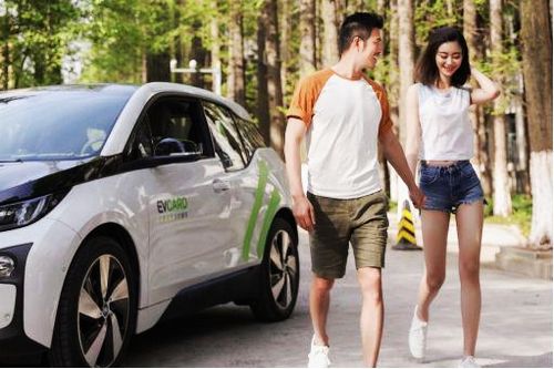 青岛共享汽车哪个最好用,青岛街头共享汽车